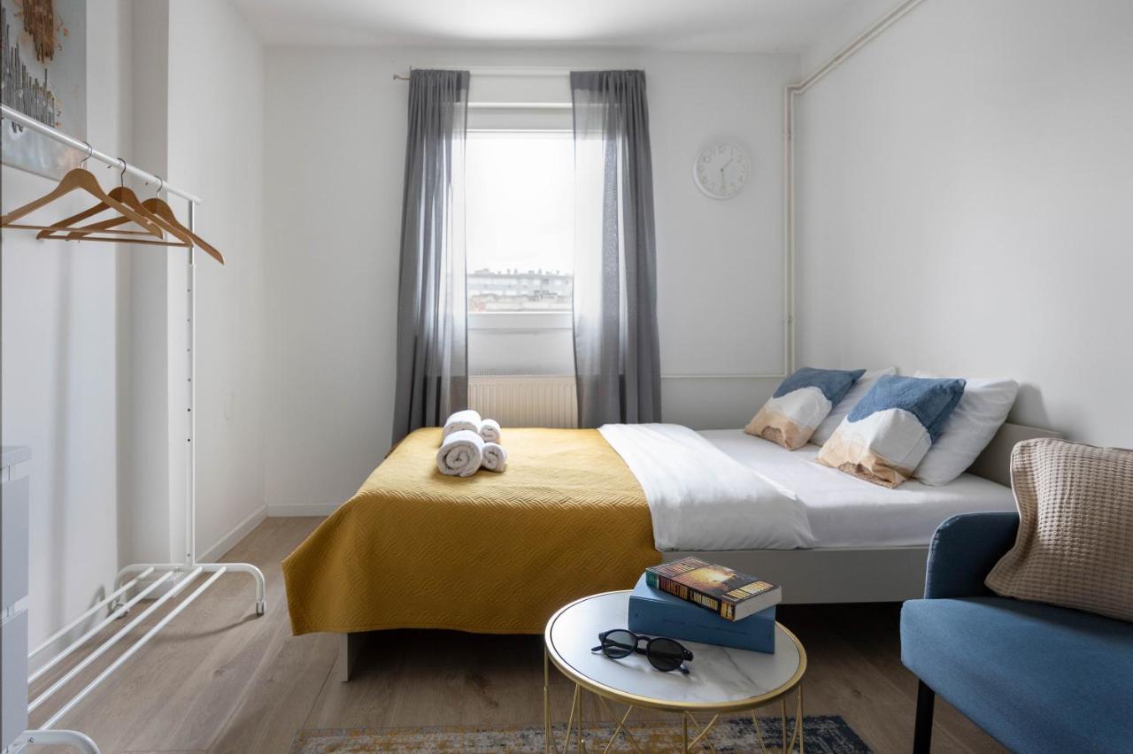 Bright And Modern Studio Near City Center Zagreb Exterior foto