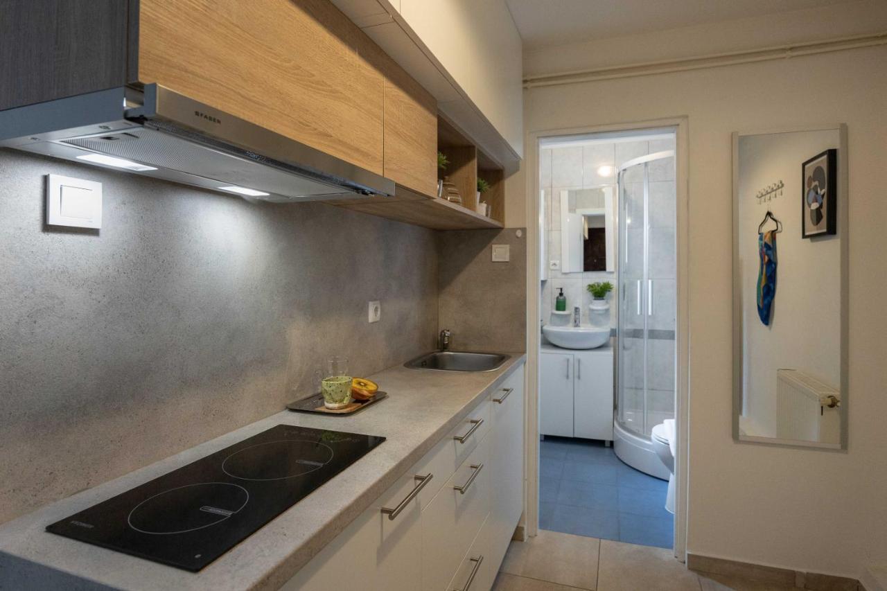 Bright And Modern Studio Near City Center Zagreb Exterior foto