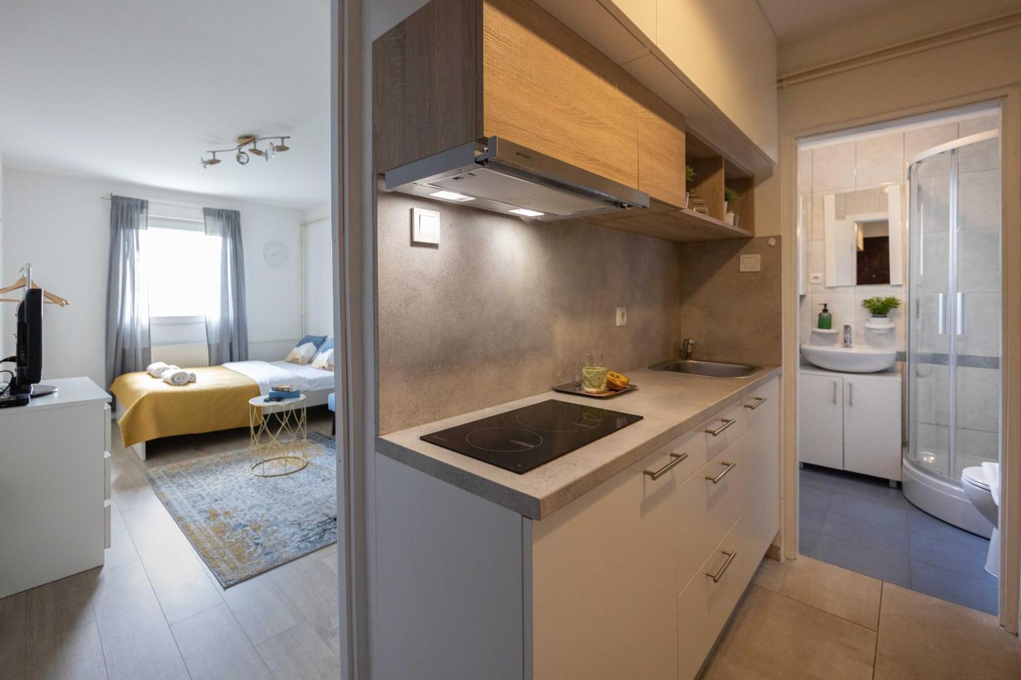 Bright And Modern Studio Near City Center Zagreb Exterior foto