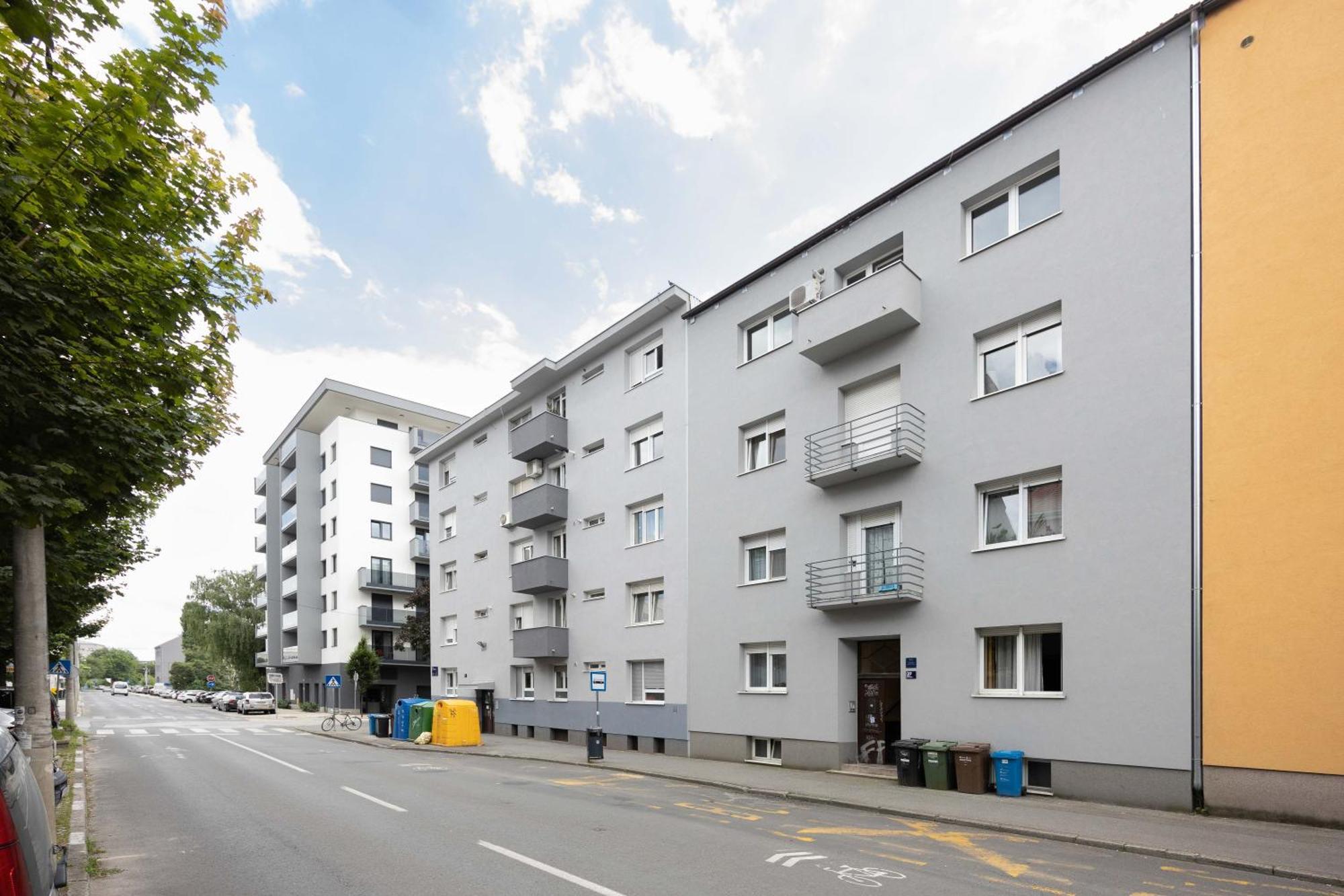 Bright And Modern Studio Near City Center Zagreb Exterior foto